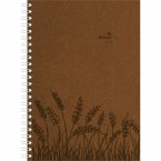 Wochenplaner Nature Line Malt 2026 - Taschen-Kalender A5 - 1 Woche 2 Seiten - Ringbindung - 128 Seiten - Umwelt-Kalender - mit Hardcover - Alpha Edition