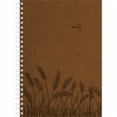 Wochenplaner Nature Line Malt 2026 - Taschen-Kalender A5 - 1 Woche 2 Seiten - Ringbindung - 128 Seiten - Umwelt-Kalender - mit Hardcover - Alpha Edition
