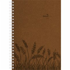Cover Wochenplaner Nature Line Malt 2026 - Taschen-Kalender A5 - 1 Woche 2 Seiten - Ringbindung - 128 Seiten - Umwelt-Kalender - mit Hardcover - Alpha Edition