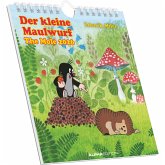 Alpha Edition - Der kleine Maulwurf 2026 Postkartenkalender, 16x17cm, Kalender mit schönen Illustrationen von Zdenek Miler, Postkarten zum Heraustrennen, zum Aufhängen oder Aufstellen