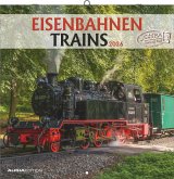 Eisenbahnen 2026 - Broschürenkalender 30x30 cm (30x60 geöffnet) - Kalender mit Platz für Notizen - Steam Engines - Bildkalender - Wandkalender Eisenbahnen 2026 - Broschürenkalender 30x30 cm (30x60 geöffnet) - Kalender mit Platz für Notizen - Steam Engines - Bildkalender - Wandkalender