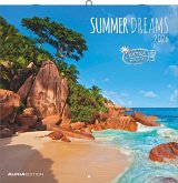Summer Dreams 2026 - Broschürenkalender 30x30 cm (30x60 geöffnet) - Kalender mit Platz für Notizen - Bildkalender - Wandplaner - Alpha Edition Summer Dreams 2026 - Broschürenkalender 30x30 cm (30x60 geöffnet) - Kalender mit Platz für Notizen - Bildkalender - Wandplaner - Alpha Edition