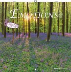 Emotions 2026 - Broschürenkalender 30x30 cm (30x60 geöffnet) - Kalender mit Platz für Notizen - Emotionen - Bildkalender - Wandplaner - Wandkalender