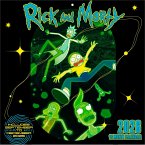 RICK AND MORTY - Broschürenkalender im Format 30 x 30