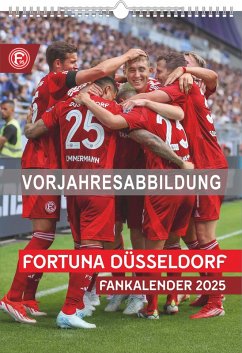 Cover Fortuna Düsseldorf 2026 A3-Kalender - Fan-Kalender Fußball-Kalender - 29,7x42 - Sport