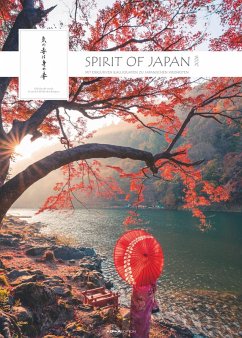 Spirit of Japan 2026 - Bildkalender XXL 50x70 cm - mit japanischer Kalligraphie, inkl. Übersetzung - Landschaftskalender - Wandkalender - Wandplaner