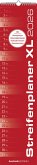 Streifenplaner XL ROT 2026 - Streifenkalender 15x64 cm - Wandplaner - Küchenkalender - schmales Design - eine Spalte - Langplaner Streifenplaner XL ROT 2026 - Streifenkalender 15x64 cm - Wandplaner - Küchenkalender - schmales Design - eine Spalte - Langplaner