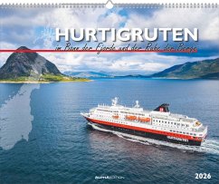 Cover Hurtigruten- im Bann der Fjorde und der Ruhe der Berge