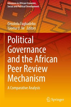 Cover Political Governance and the African Peer Review Mechanism