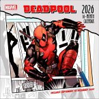 DEADPOOL - Broschürenkalender im Format 30 x 30