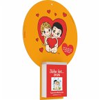 liebe ist... 2026 Tagesabreißkalender - Rückwand 22,5x31,5 - Block 8,1x10,6