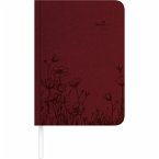 Wochen-Minitimer Nature Line Flower 2026 - Taschen-Kalender A6 - 1 Woche 2 Seiten - 192 Seiten - Umwelt-Kalender - mit Hardcover - Alpha Edition