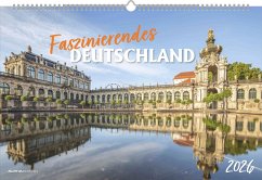 Cover Faszinierendes Deutschland 2026 - Bildkalender 49,5x33 cm