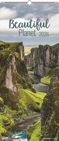 Beautiful Planet 2026 - Foto-Kalender - Wand-Kalender - 30x70 Beautiful Planet 2026 - Foto-Kalender - Wand-Kalender - 30x70