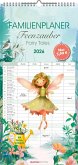 Familienplaner Feenzauber im Format 22 x 45 mit 5 Spalten Familienplaner Feenzauber im Format 22 x 45 mit 5 Spalten