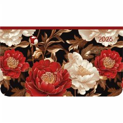 Cover Ladytimer Pad Pattern 2026 - Taschen-Kalender 15,6x9 cm - Muster - Weekly - 128 Seiten - Notiz-Buch - Alpha Edition