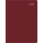 Taschenkalender bordeaux 2026 - Bürokalender 10,2x14,2 - 1 Woche auf 2 Seiten - flexibler Kunststoffeinband - Notizheft - Wochenkalender - 640-1011 Taschenkalender bordeaux 2026 - Bürokalender 10,2x14,2 - 1 Woche auf 2 Seiten - flexibler Kunststoffeinband - Notizheft - Wochenkalender - 640-1011