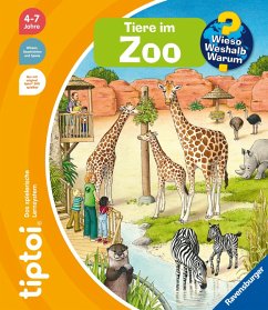 tiptoi® Wieso? Weshalb? Warum? - Tiere im Zoo - Friese, Inka