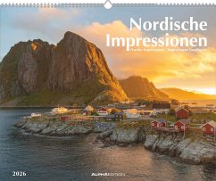 Cover ALPHA EDITION - Nordische Impressionen 2026 - 52 x 42,5 cm