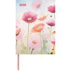 Bright Flowers 2026 - Diary - Buchkalender - Taschenkalender - 16x22 Bright Flowers 2026 - Diary - Buchkalender - Taschenkalender - 16x22