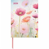 Bright Flowers 2026 - Diary - Buchkalender - Taschenkalender - 16x22 Bright Flowers 2026 - Diary - Buchkalender - Taschenkalender - 16x22