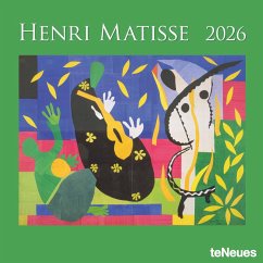 Henri Matisse 2026 - Wand-Kalender - Broschüren-Kalender - 30x30 - 30x60 geöffnet - Kunst-Kalender