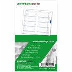 Kalender-Ersatzeinlage 2026 - für den Taschenplaner Typ 520 - 8,8x15,2 cm - 1 Monat auf 2 Seiten - separates Adressheft - faltbar - Notiz-Heft - 520-6198 Kalender-Ersatzeinlage 2026 - für den Taschenplaner Typ 520 - 8,8x15,2 cm - 1 Monat auf 2 Seiten - separates Adressheft - faltbar - Notiz-Heft - 520-6198