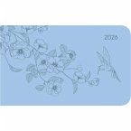 Ladytimer TO GO Deluxe Sky 2026 - Taschen-Kalender 15,3x8,7 cm - Tucson Einband - mit Motivprägung - Weekly - 128 Seiten - Alpha Edition Ladytimer TO GO Deluxe Sky 2026 - Taschen-Kalender 15,3x8,7 cm - Tucson Einband - mit Motivprägung - Weekly - 128 Seiten - Alpha Edition