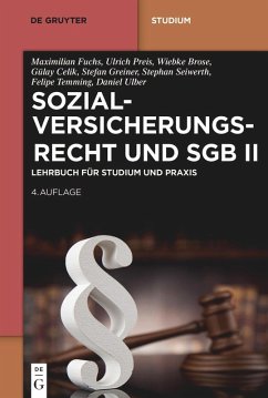 Cover Sozialversicherungsrecht und SGB II