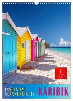 Karibik - Inseln im Sonnenlicht (Wandkalender 2026 DIN A3 hoch), CALVENDO Monatskalender Karibik - Inseln im Sonnenlicht (Wandkalender 2026 DIN A3 hoch), CALVENDO Monatskalender