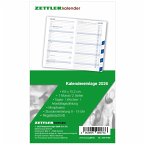 Kalender-Ersatzeinlage 2026 - für den Taschenplaner Typ 530 - 8,8x15,2 cm - 1 Monat auf 2 Seiten - Registerschnitt - separates Adressheft - Notizheft - 530-6198 Kalender-Ersatzeinlage 2026 - für den Taschenplaner Typ 530 - 8,8x15,2 cm - 1 Monat auf 2 Seiten - Registerschnitt - separates Adressheft - Notizheft - 530-6198