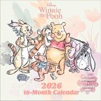 WINNIE THE POOH Broschürenkalender 30 x 30