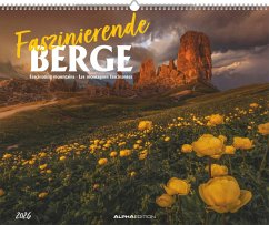 Cover ALPHA EDITION - Faszinierende Berge 2026 - 52 x 42,5 cm