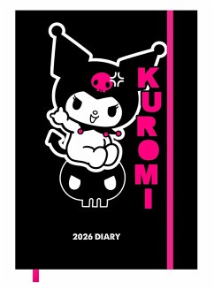 Cover KUROMI - Buchkalender im Format 14,8 x 21