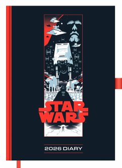 Cover STARWARS - Buchkalender im Format 14,8 x 21