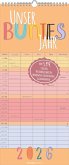 Unser buntes Jahr 2026 Familienplaner - Terminkalender - Familienkalender - 19,5x45 Unser buntes Jahr 2026 Familienplaner - Terminkalender - Familienkalender - 19,5x45