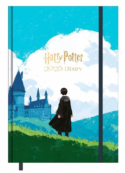 HARRY POTTER - Buchkalender im Format 14,8 x 21