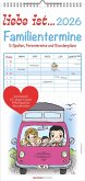 liebe ist... 2026 Familientermine - Familien-Timer - Termin-Planer - Kinder-Kalender - Familien-Kalender - 22x45 liebe ist... 2026 Familientermine - Familien-Timer - Termin-Planer - Kinder-Kalender - Familien-Kalender - 22x45