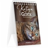 Katzenglück - Tischaufstellkalender mit 53 Motiven und Sprüchen im Format 10,5 x 14,8 Katzenglück - Tischaufstellkalender mit 53 Motiven und Sprüchen im Format 10,5 x 14,8