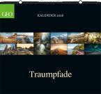 GEO Klassiker: Traumpfade 2026 - Wand-Kalender - Reise-Kalender - 60x55