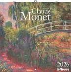 NEUMANNVERLAGE - Claude Monet 2026 Broschürenkalender, 30x30cm, Wandkalender mit Kunstwerken von Claude Monet, internationalen Feiertagen und Mondphasen, viel Platz für Notizen NEUMANNVERLAGE - Claude Monet 2026 Broschürenkalender, 30x30cm, Wandkalender mit Kunstwerken von Claude Monet, internationalen Feiertagen und Mondphasen, viel Platz für Notizen