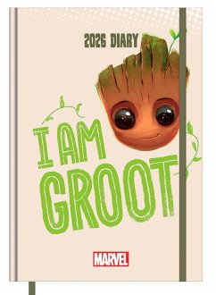Cover GROOT - Buchkalender im Format 14,8 x 21