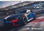 BMW M Motorsport Wandkalender 2026 BMW M Motorsport Wandkalender 2026