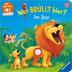 Cover Hör mal hin - Wer brüllt hier? Im Zoo