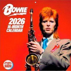Cover DAVID BOWIE - Broschürenkalender im Format 30 x 30