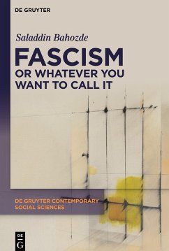 Cover Fascism or Whatever You Want to Call It