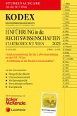 KODEX Einführung in die Rechtswissenschaften 2025 WU - inkl. App KODEX Einführung in die Rechtswissenschaften 2025 WU - inkl. App