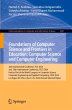 Foundations of Computer Science and... - Bild 1