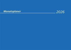 Cover Monatsterminkalender 2026 29,7x21 1M/1S - Drahtkammbindung mit Aufhänger - 989-0015