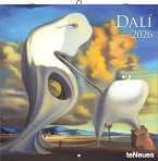 NEUMANNVERLAGE - Dali 2026 Broschürenkalender, 30x30cm, Wandkalender mit ausgewählten Kunstwerken von Dli, internationalen Feiertagen und Mondphasen, viel Platz für Notizen NEUMANNVERLAGE - Dali 2026 Broschürenkalender, 30x30cm, Wandkalender mit ausgewählten Kunstwerken von Dli, internationalen Feiertagen und Mondphasen, viel Platz für Notizen